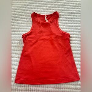 Lululemon racerback tank top size 6